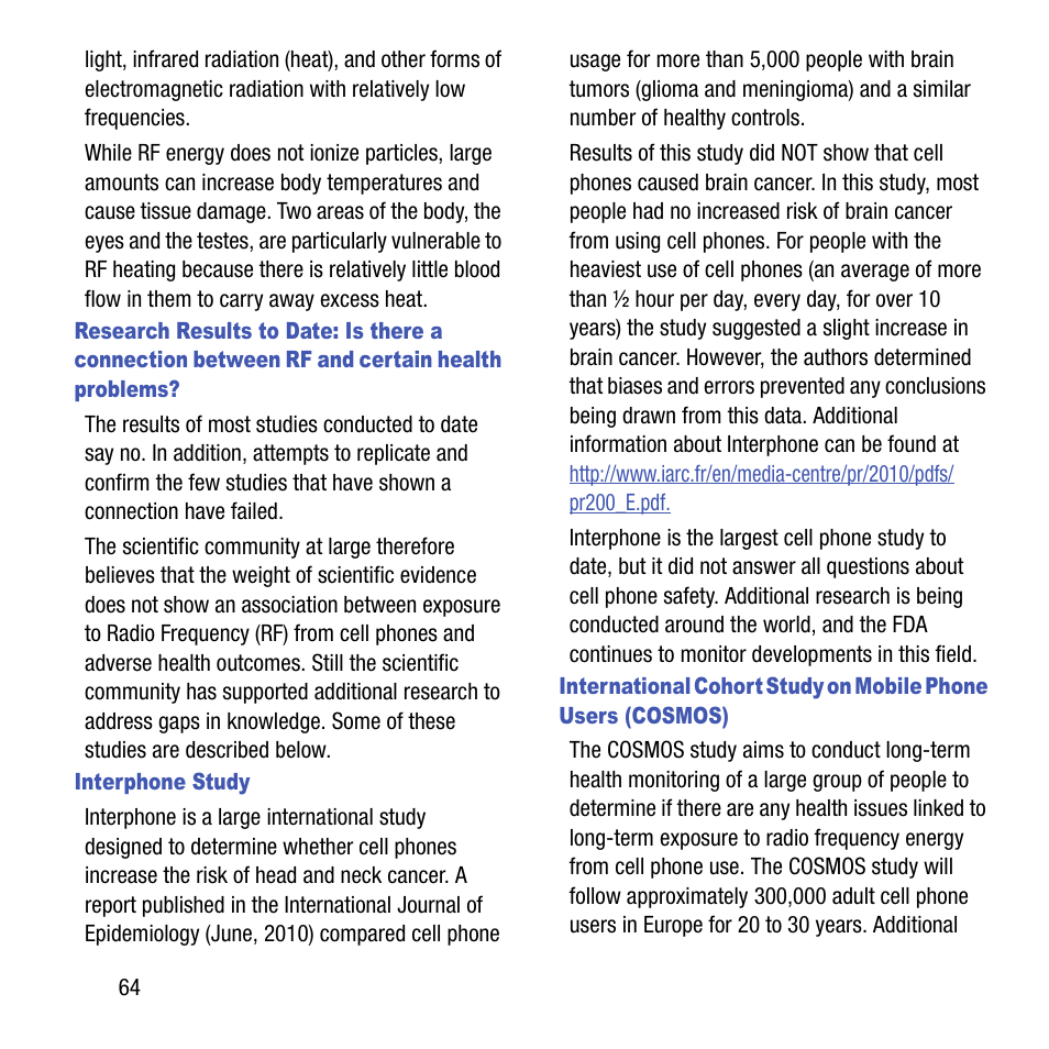 Samsung SGH-T199ZKWTMB User Manual | Page 68 / 106