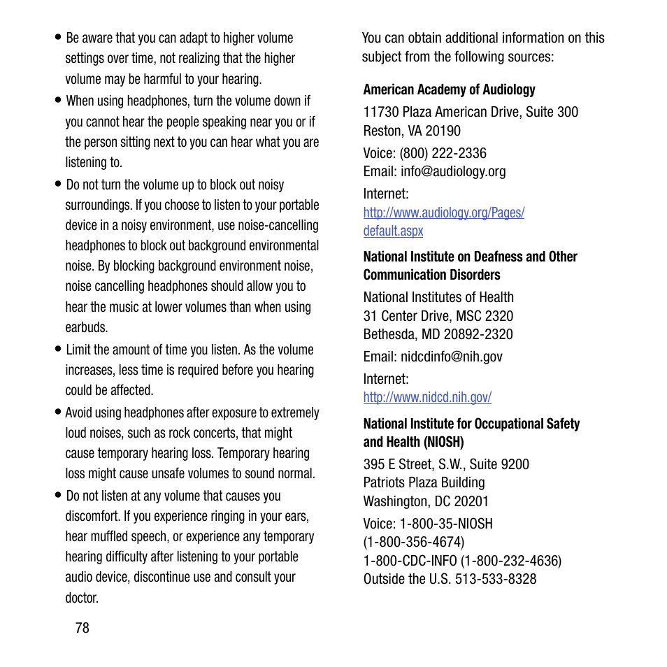 Samsung SGH-T199ZKWTMB User Manual | Page 82 / 106