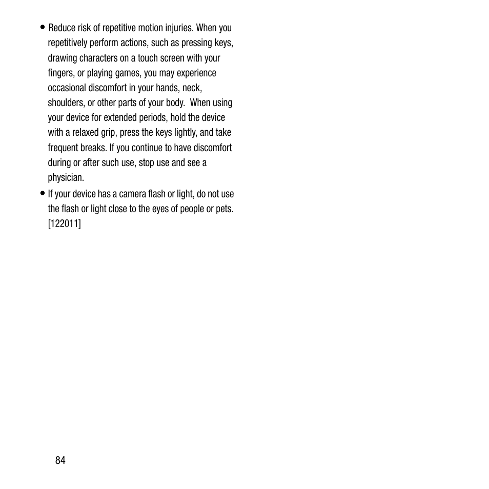 Samsung SGH-T199ZKWTMB User Manual | Page 88 / 106