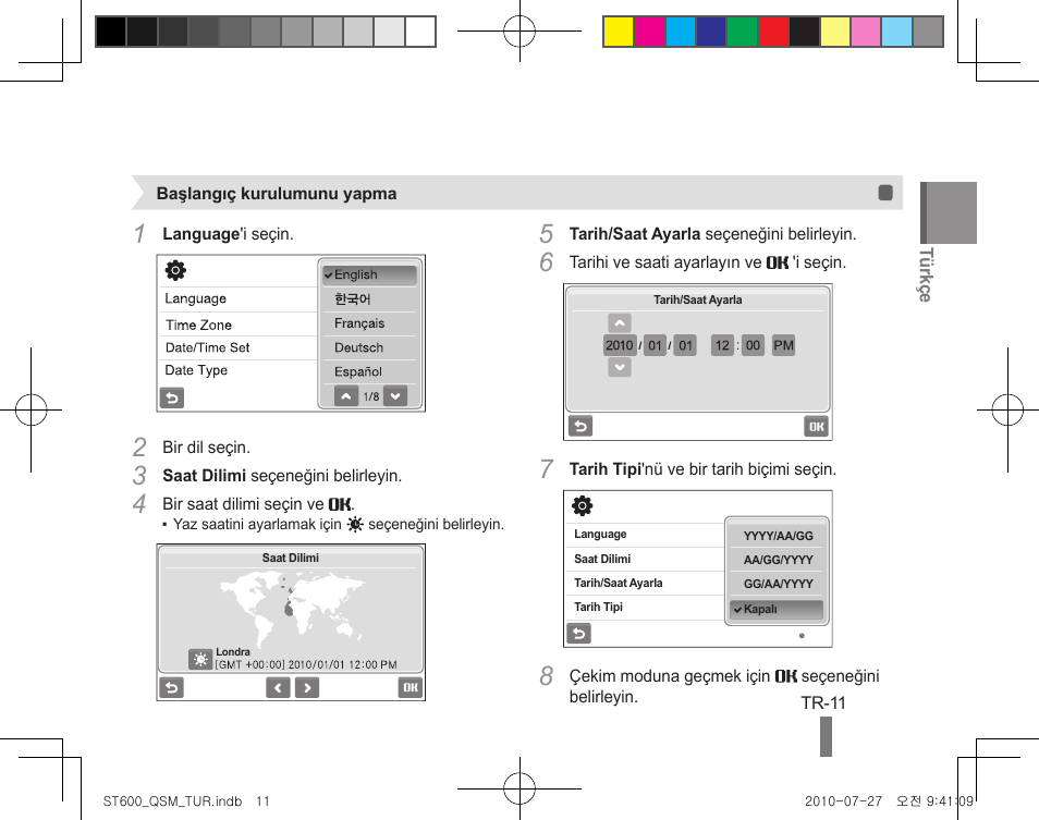 Samsung EC-ST600ZBPLUS User Manual | Page 29 / 40