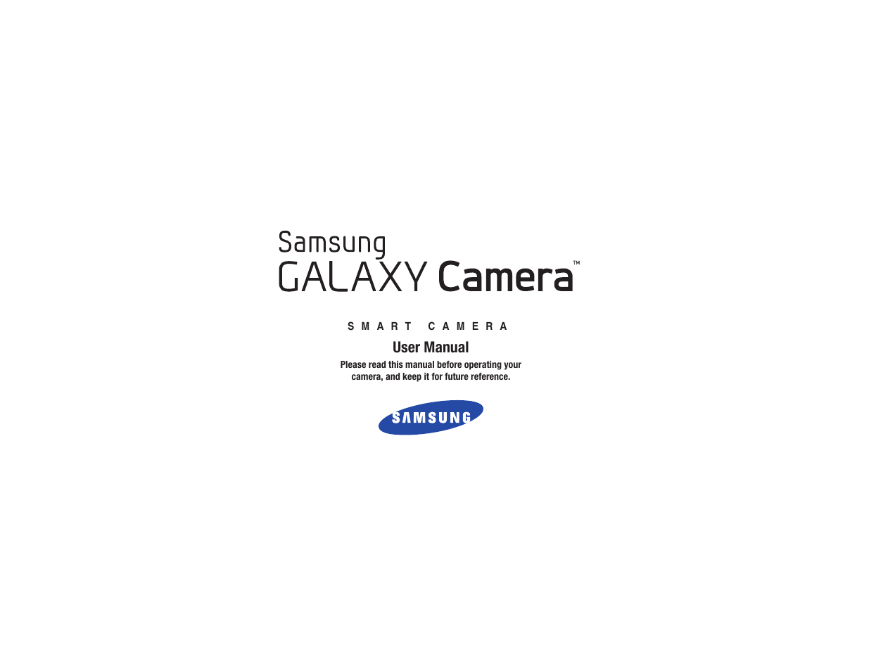 Samsung EK-GC110ZKAXAR User Manual | 177 pages