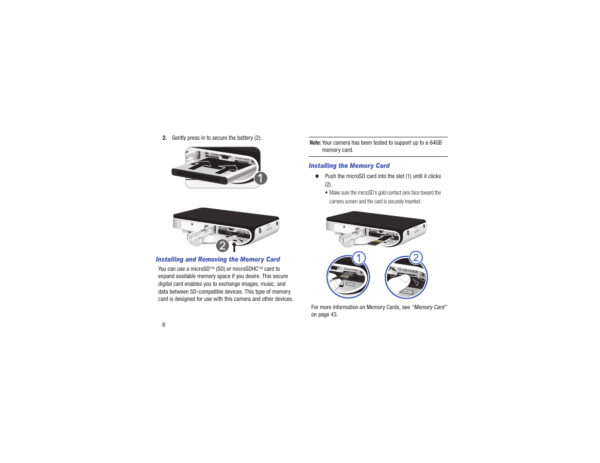 Samsung EK-GC110ZKAXAR User Manual | Page 10 / 177