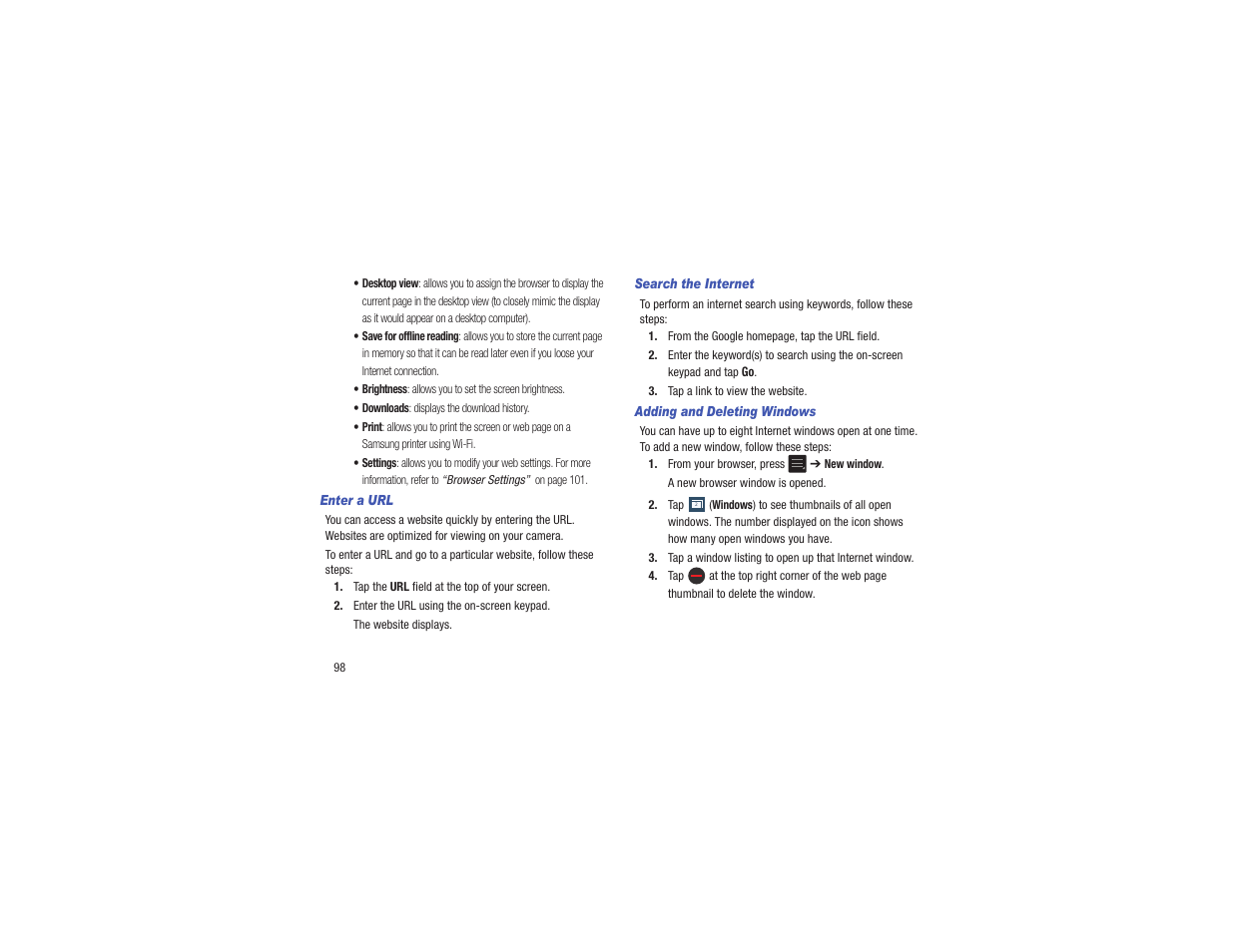 Samsung EK-GC110ZKAXAR User Manual | Page 102 / 177