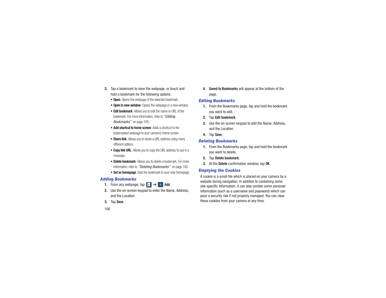 Samsung EK-GC110ZKAXAR User Manual | Page 104 / 177