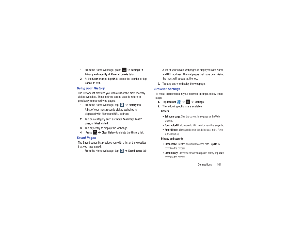 Samsung EK-GC110ZKAXAR User Manual | Page 105 / 177