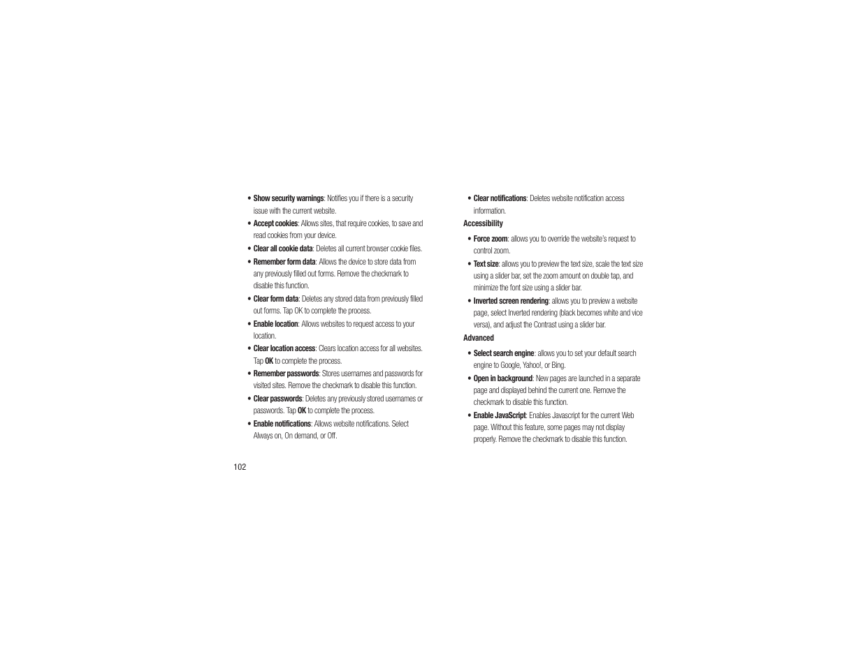 Samsung EK-GC110ZKAXAR User Manual | Page 106 / 177
