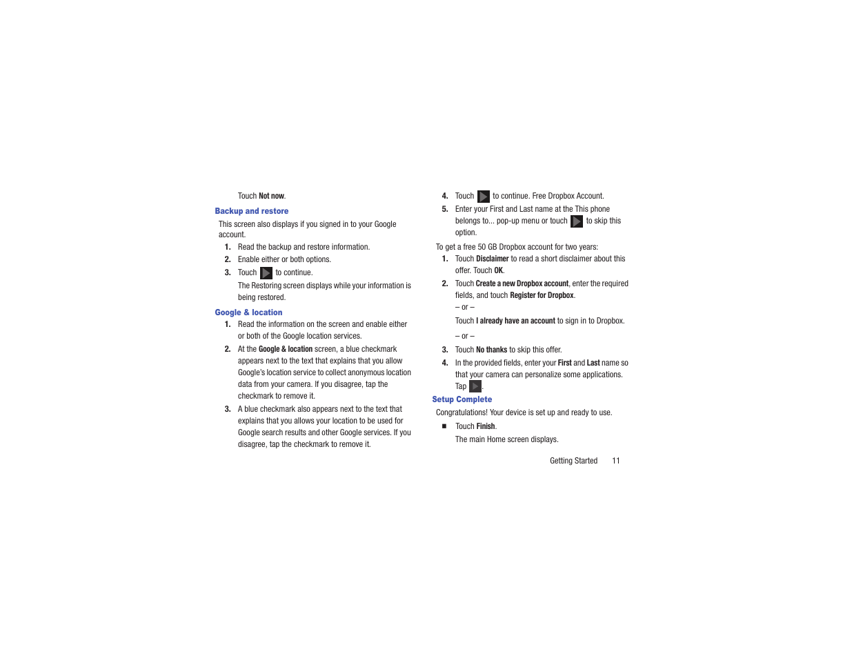 Samsung EK-GC110ZKAXAR User Manual | Page 15 / 177