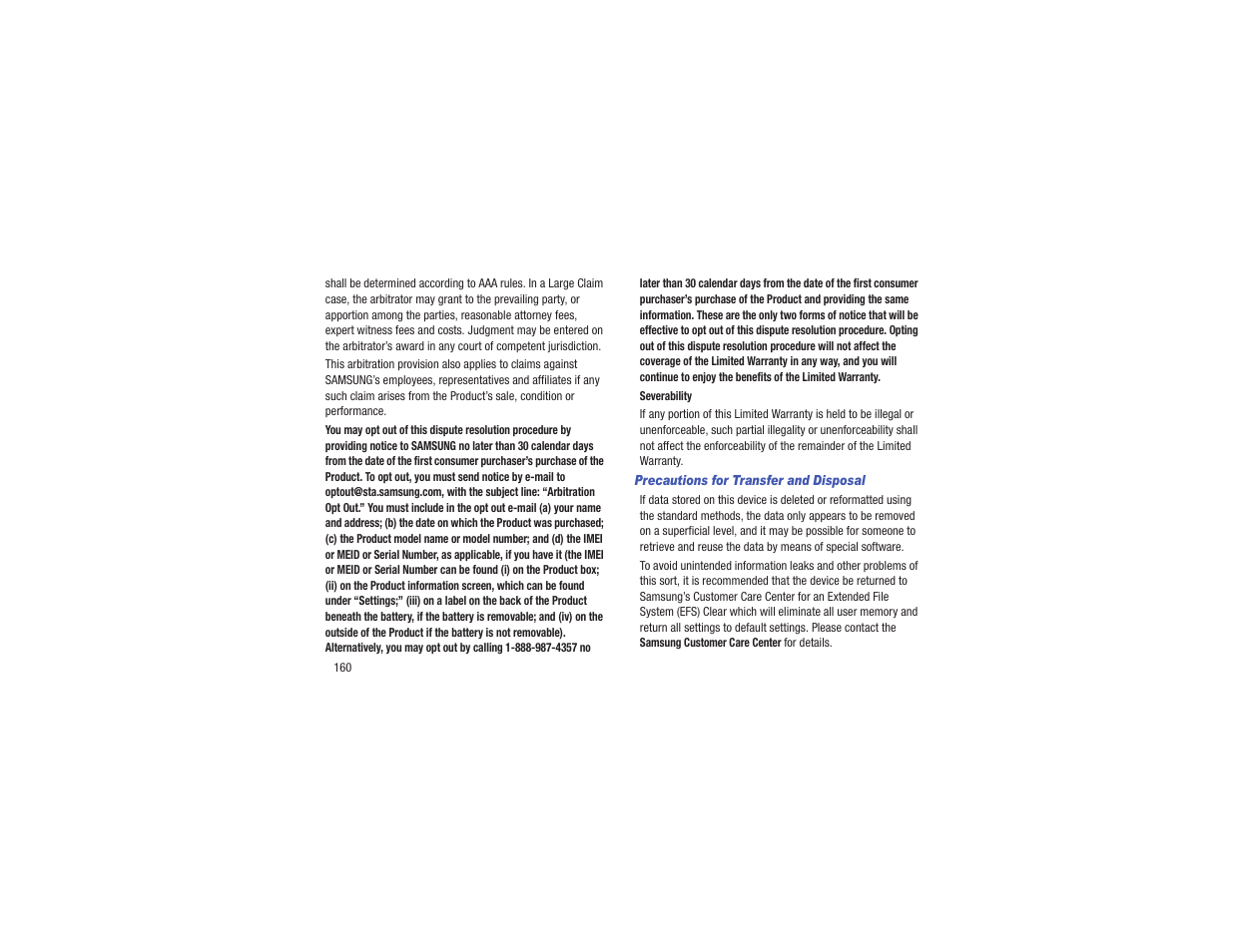 Samsung EK-GC110ZKAXAR User Manual | Page 164 / 177