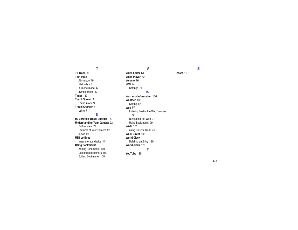 Samsung EK-GC110ZKAXAR User Manual | Page 177 / 177