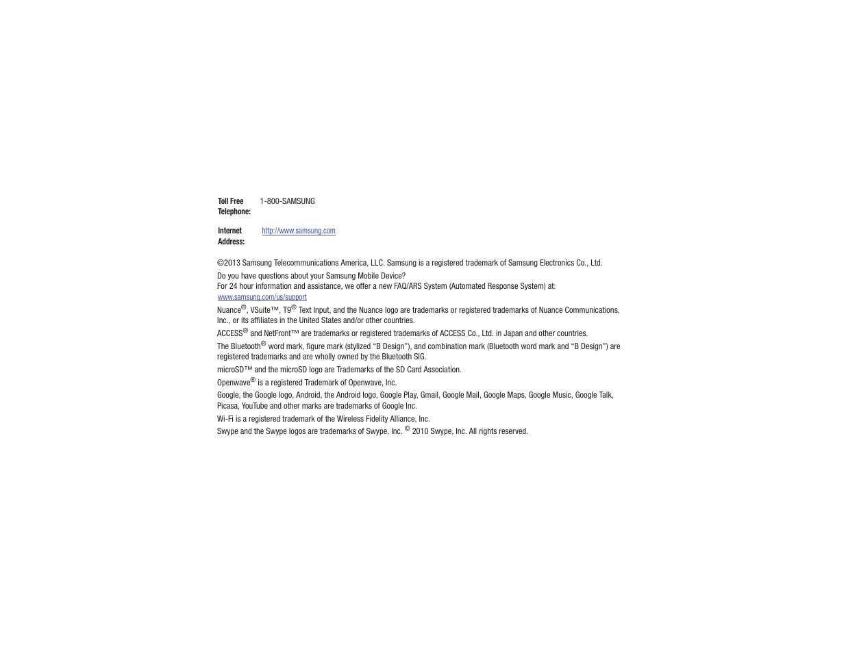 Samsung EK-GC110ZKAXAR User Manual | Page 3 / 177