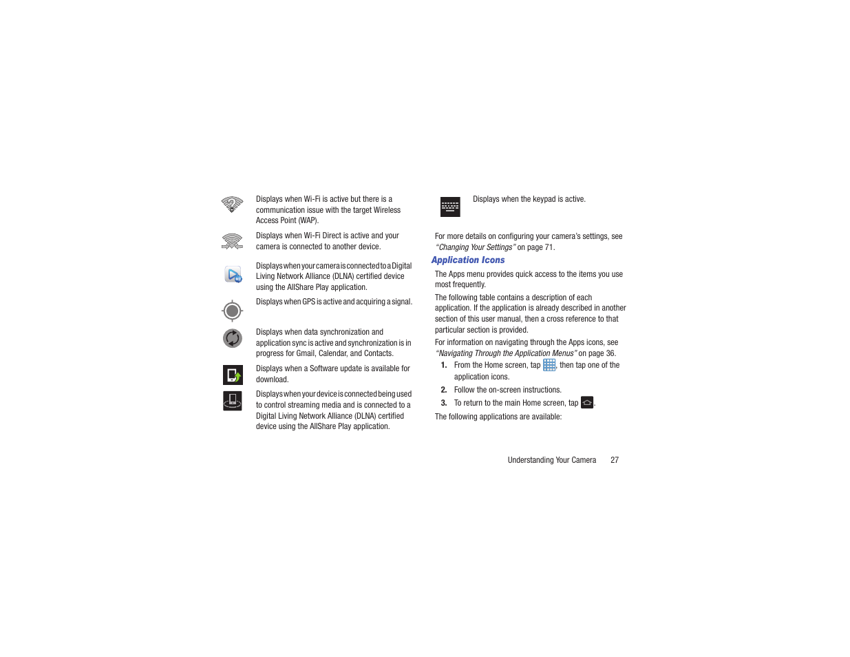 Samsung EK-GC110ZKAXAR User Manual | Page 31 / 177