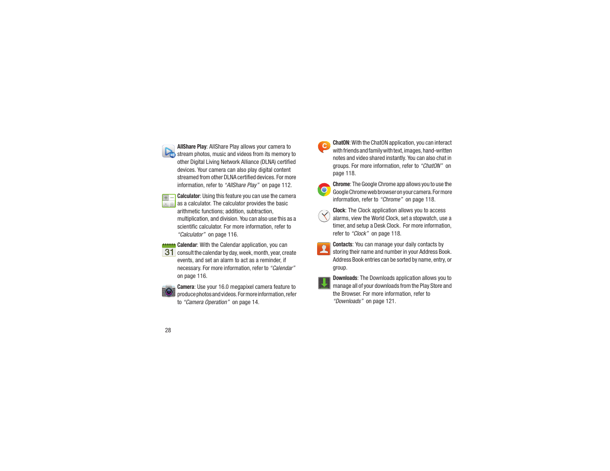 Samsung EK-GC110ZKAXAR User Manual | Page 32 / 177