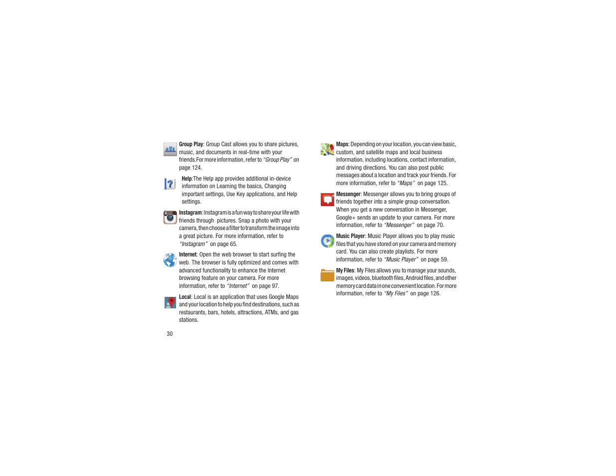 Samsung EK-GC110ZKAXAR User Manual | Page 34 / 177