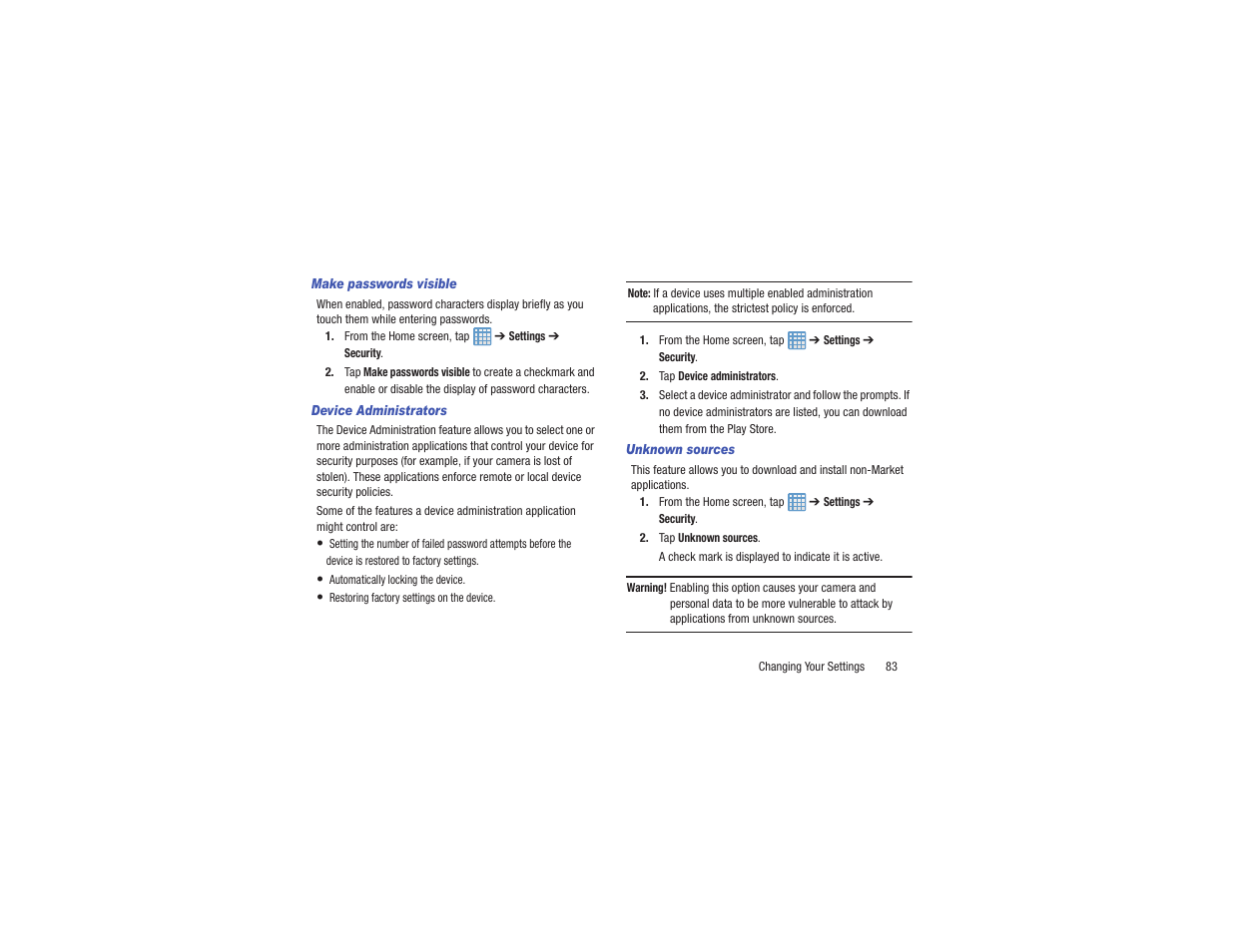 Samsung EK-GC110ZKAXAR User Manual | Page 87 / 177