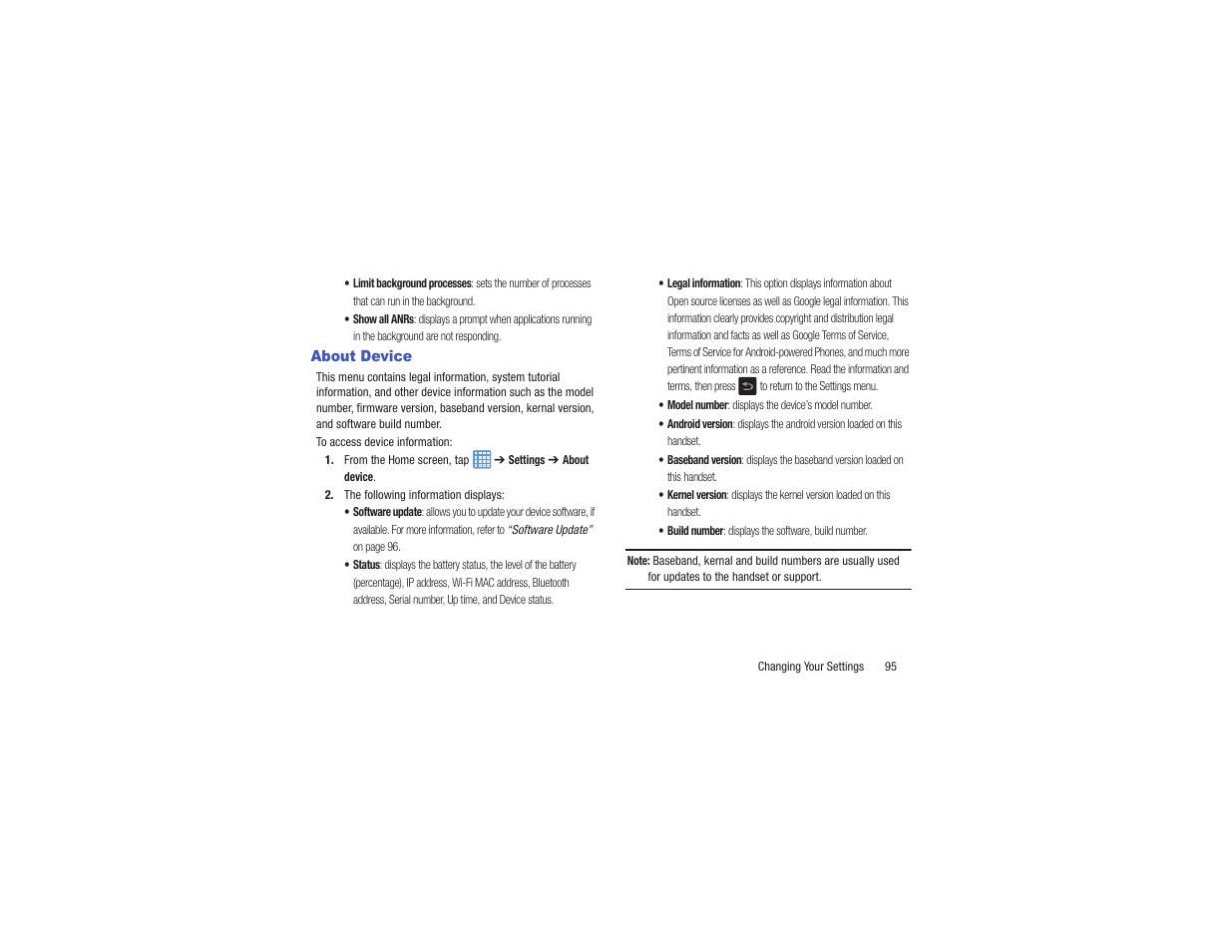 About device | Samsung EK-GC110ZKAXAR User Manual | Page 99 / 177