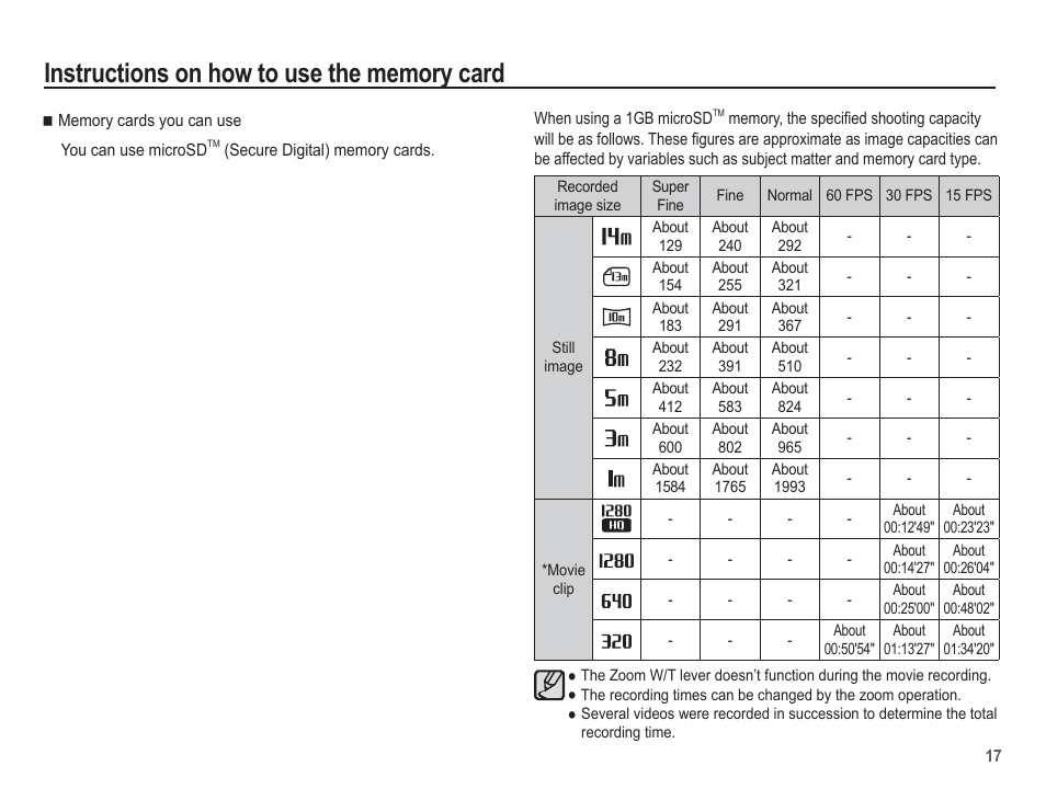 Samsung EC-TL110ZBPBUS User Manual | Page 18 / 109
