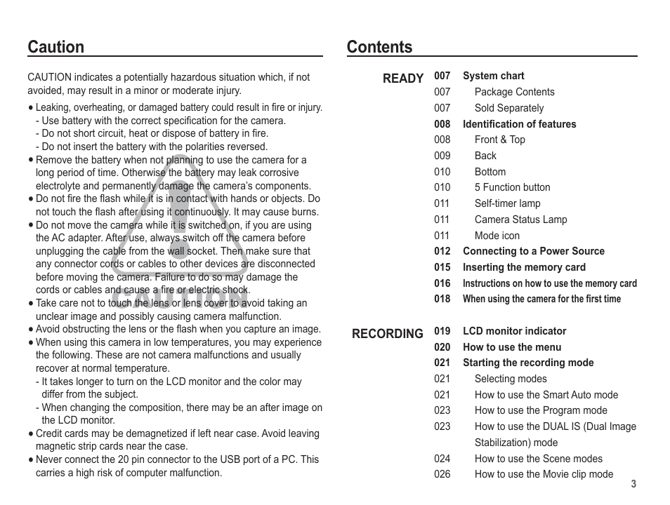 Samsung EC-TL110ZBPBUS User Manual | Page 4 / 109