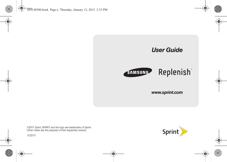 Samsung SPH-M580ZKASPR User Manual | 236 pages