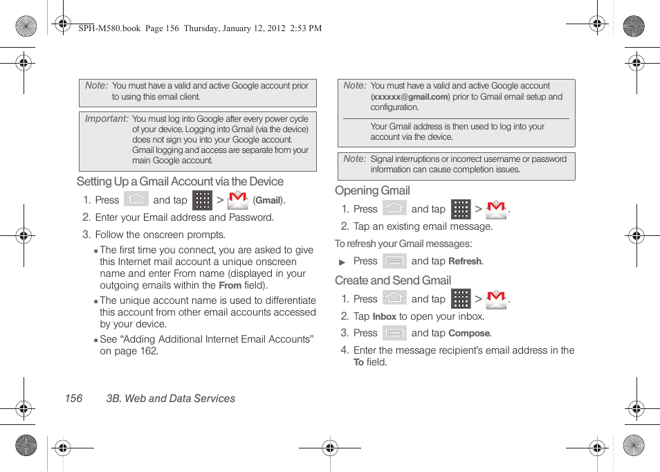 Samsung SPH-M580ZKASPR User Manual | Page 170 / 236