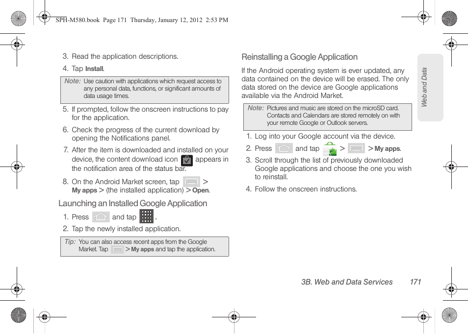 Samsung SPH-M580ZKASPR User Manual | Page 185 / 236
