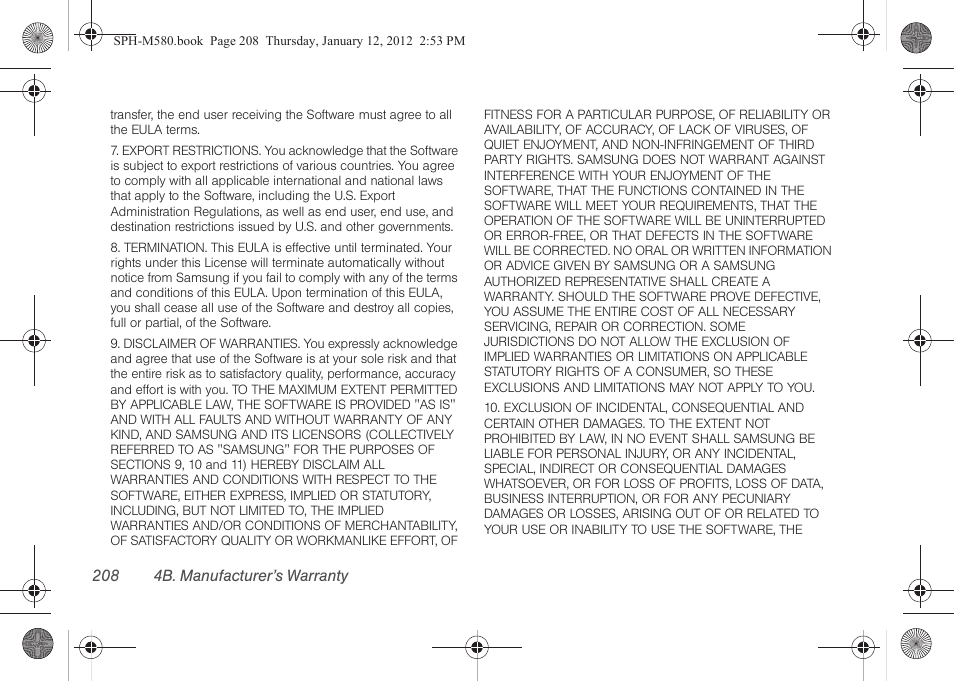 Samsung SPH-M580ZKASPR User Manual | Page 222 / 236