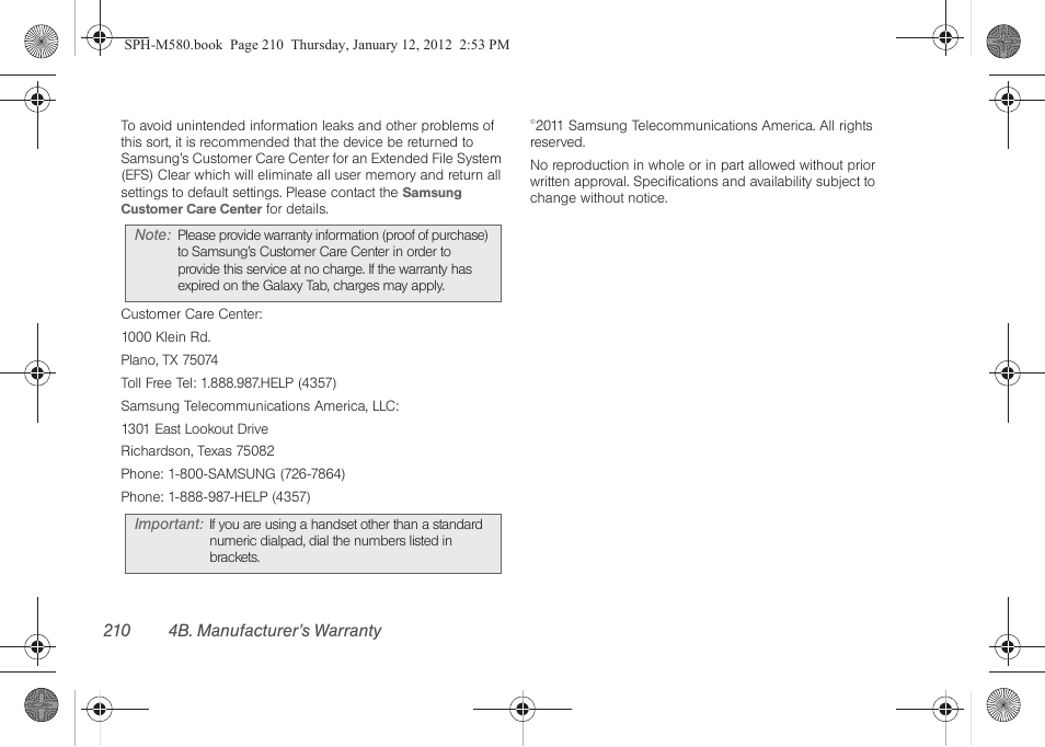 Samsung SPH-M580ZKASPR User Manual | Page 224 / 236