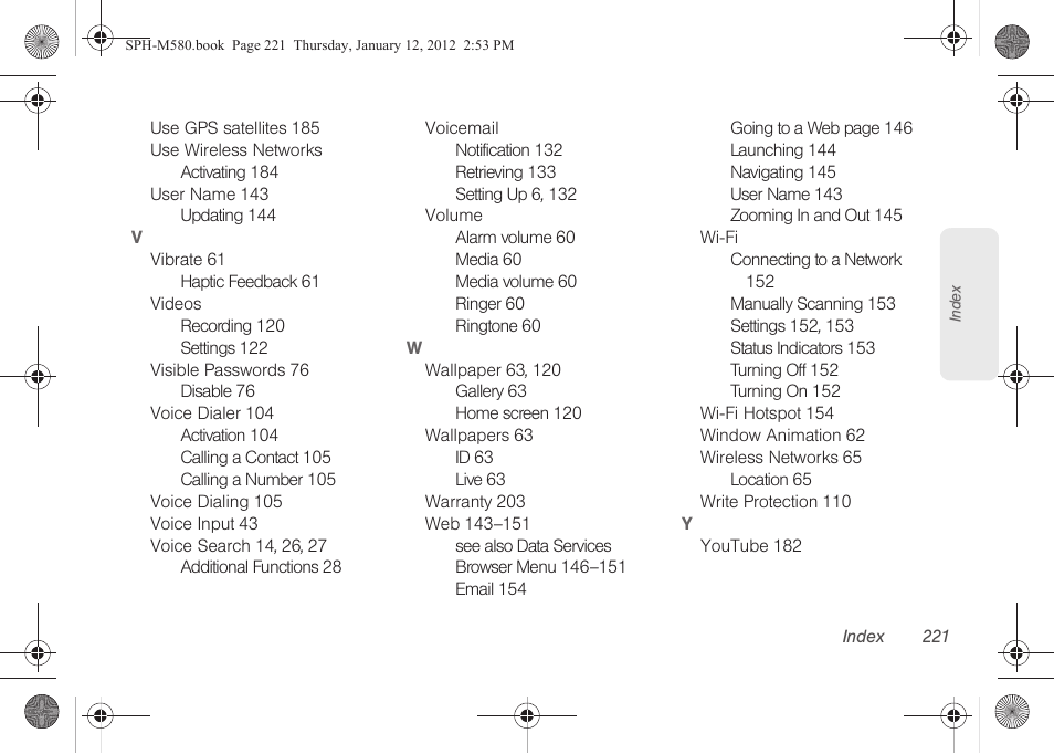 Samsung SPH-M580ZKASPR User Manual | Page 235 / 236