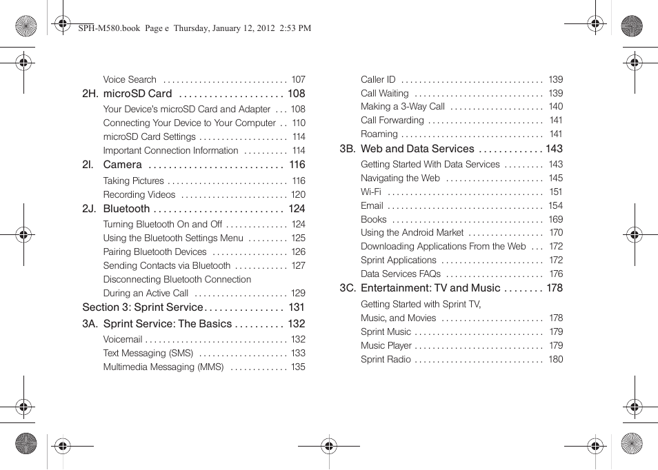 Samsung SPH-M580ZKASPR User Manual | Page 5 / 236