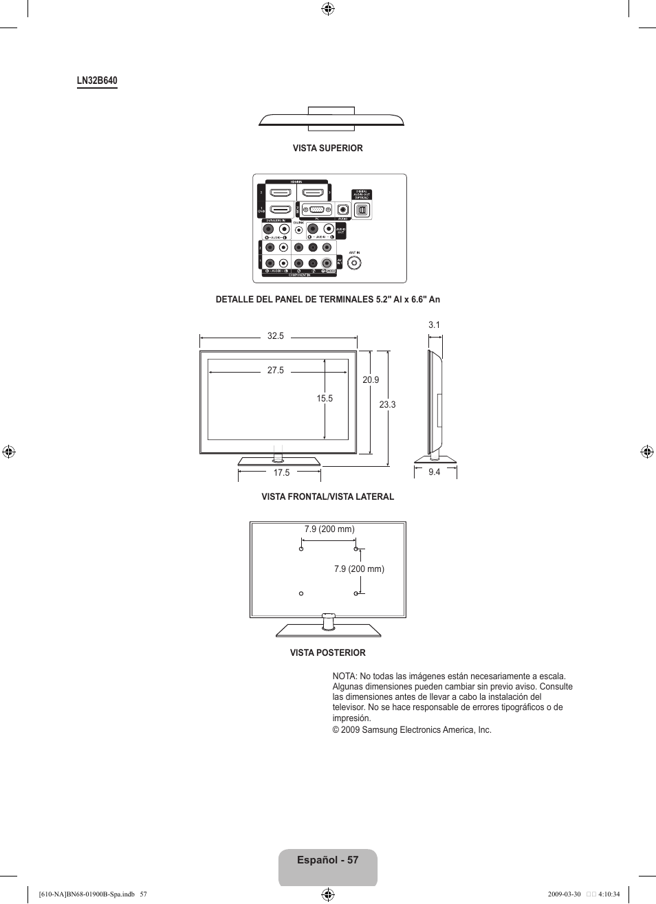 Samsung LN40B610A5FUZA User Manual | Page 131 / 131