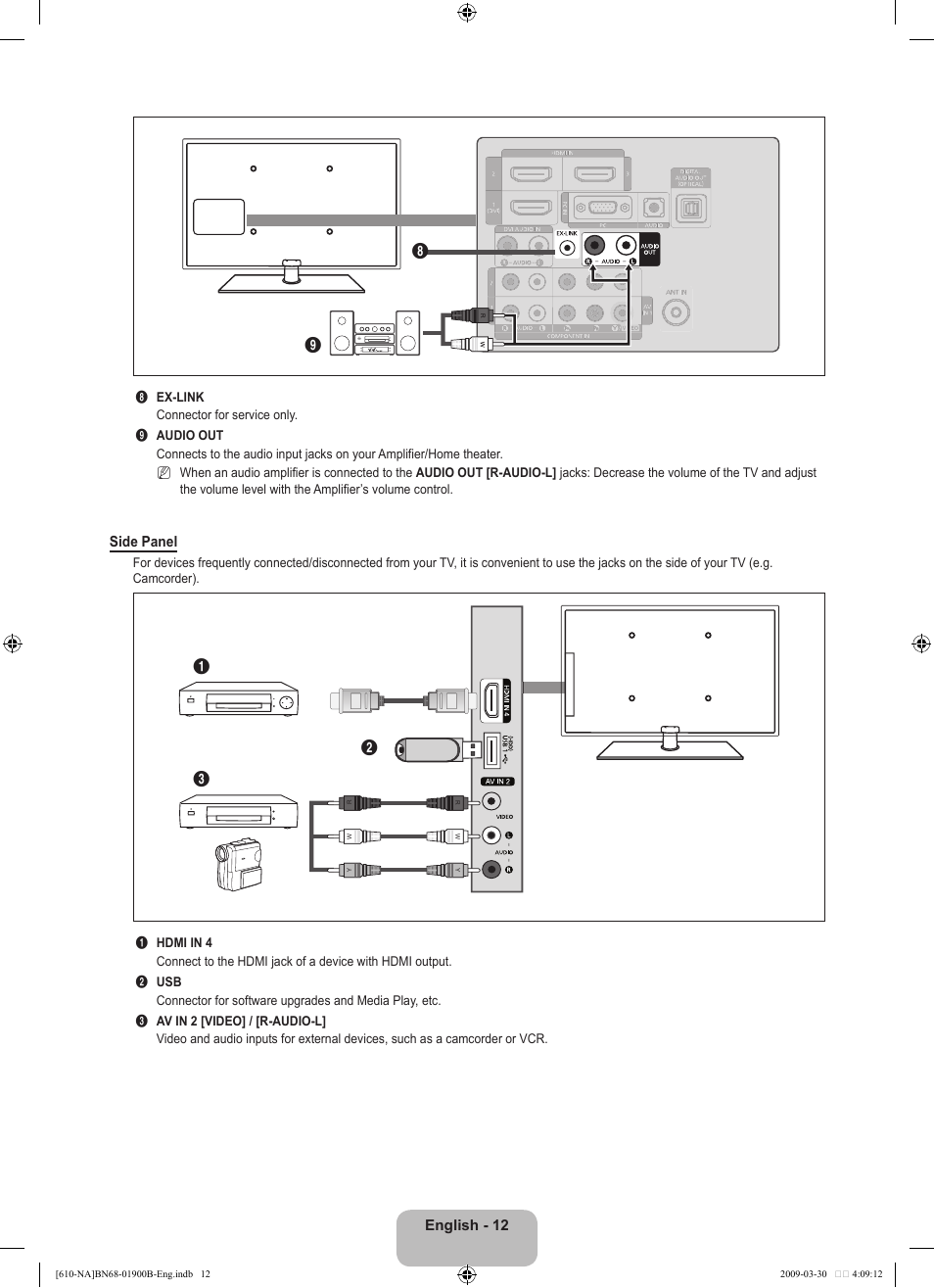 Samsung LN40B610A5FUZA User Manual | Page 14 / 131