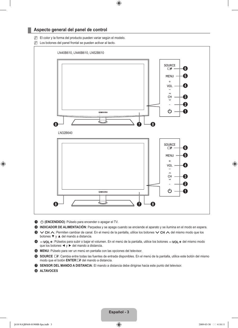 Samsung LN40B610A5FUZA User Manual | Page 77 / 131