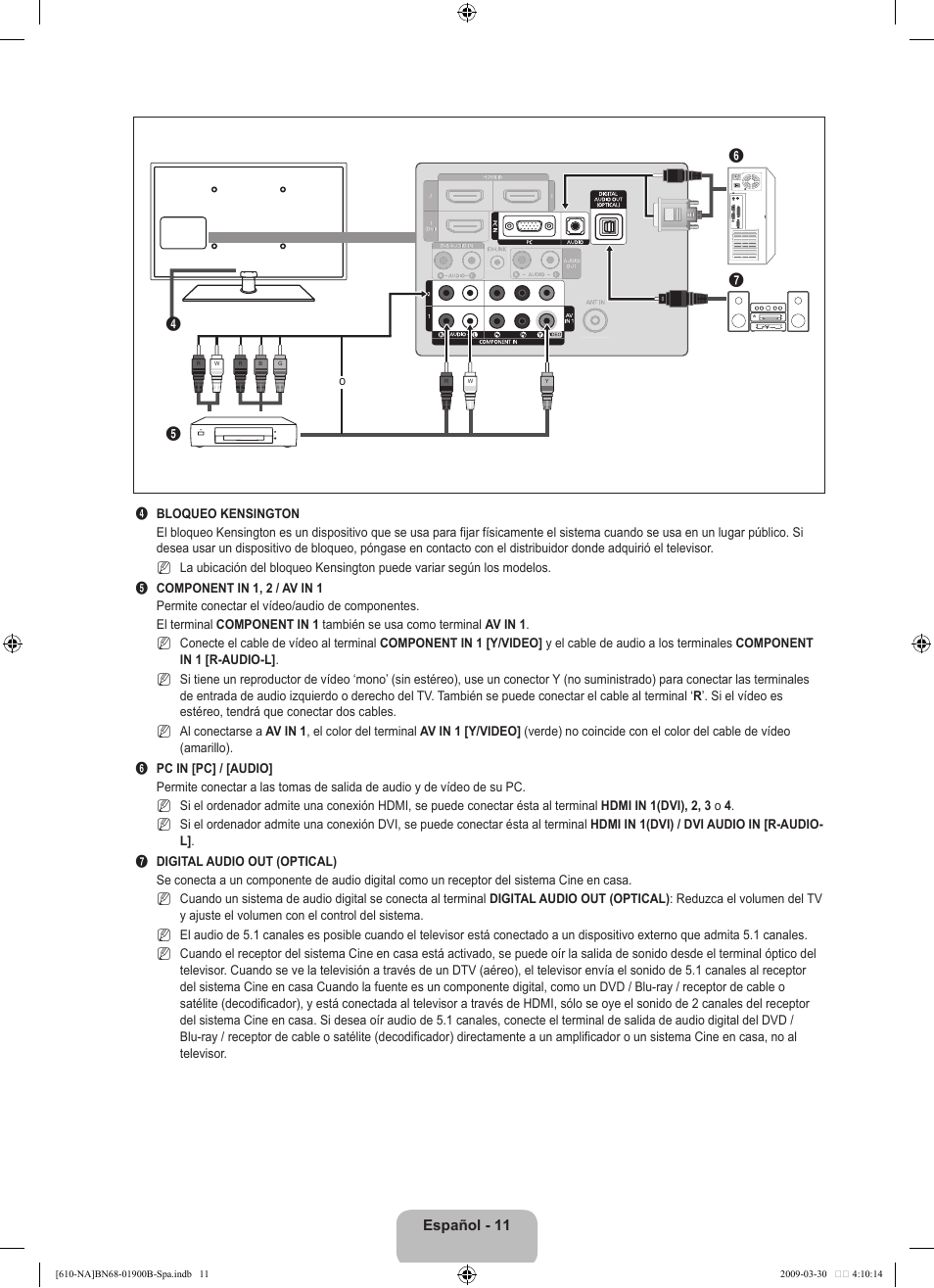 Samsung LN40B610A5FUZA User Manual | Page 85 / 131