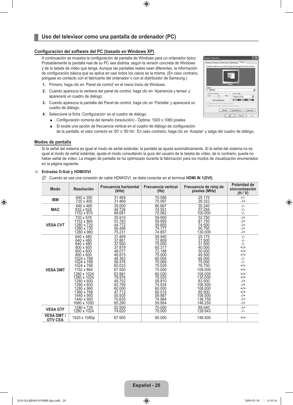 Samsung LN40B610A5FUZA User Manual | Page 94 / 131