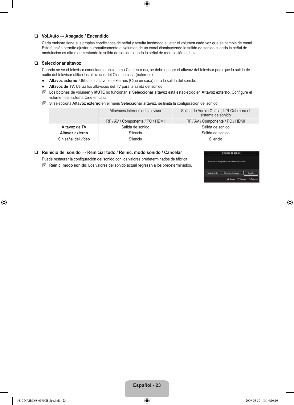 Samsung LN40B610A5FUZA User Manual | Page 97 / 131