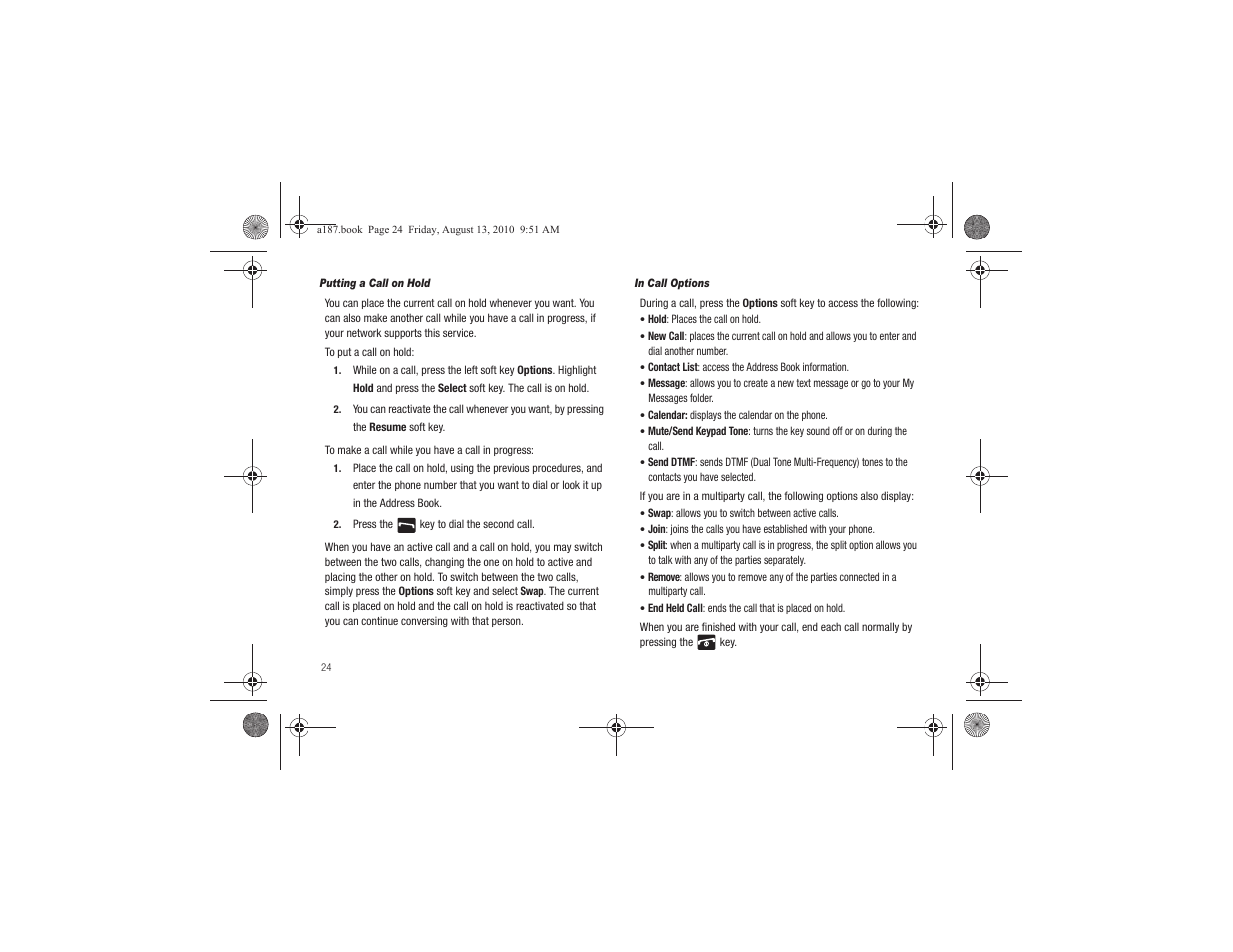 Samsung SGH-A187ZBCATT User Manual | Page 28 / 123