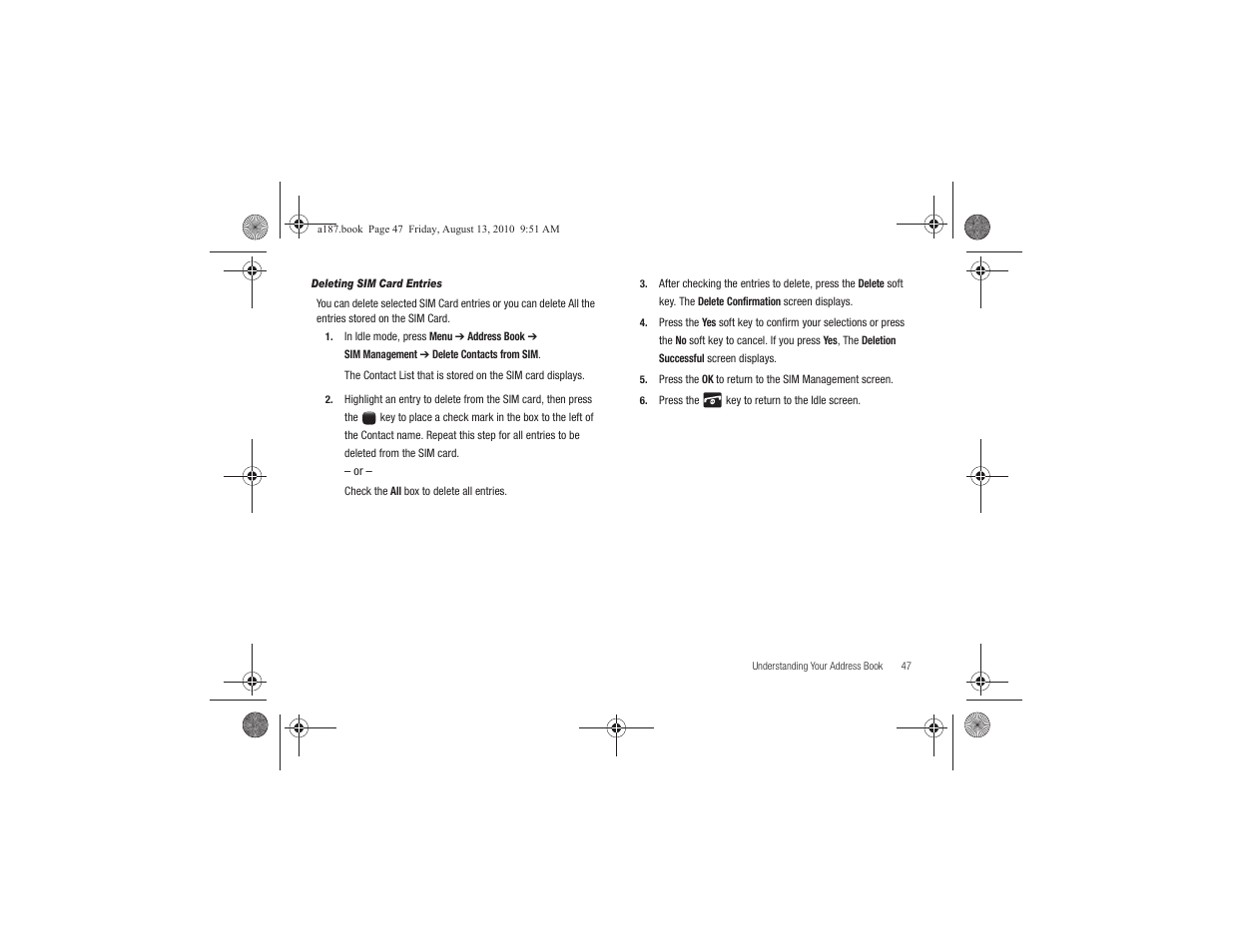 Samsung SGH-A187ZBCATT User Manual | Page 51 / 123