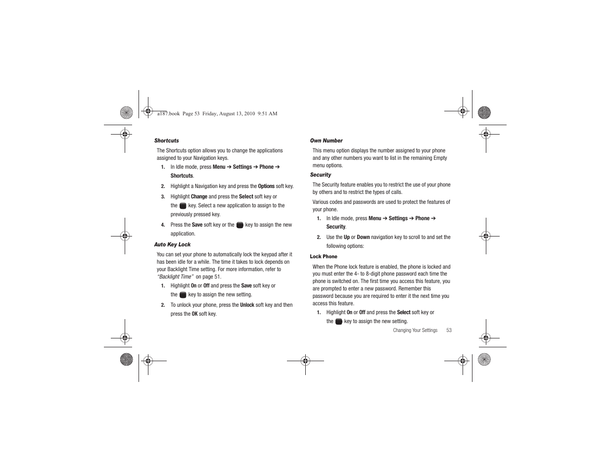 Samsung SGH-A187ZBCATT User Manual | Page 57 / 123