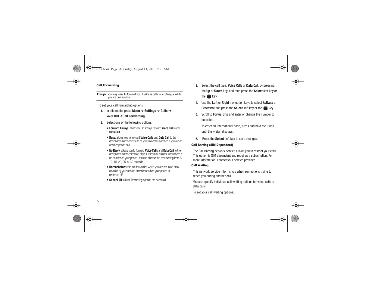 Samsung SGH-A187ZBCATT User Manual | Page 62 / 123