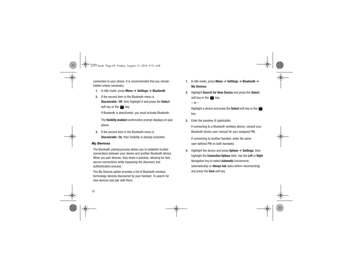 Samsung SGH-A187ZBCATT User Manual | Page 64 / 123