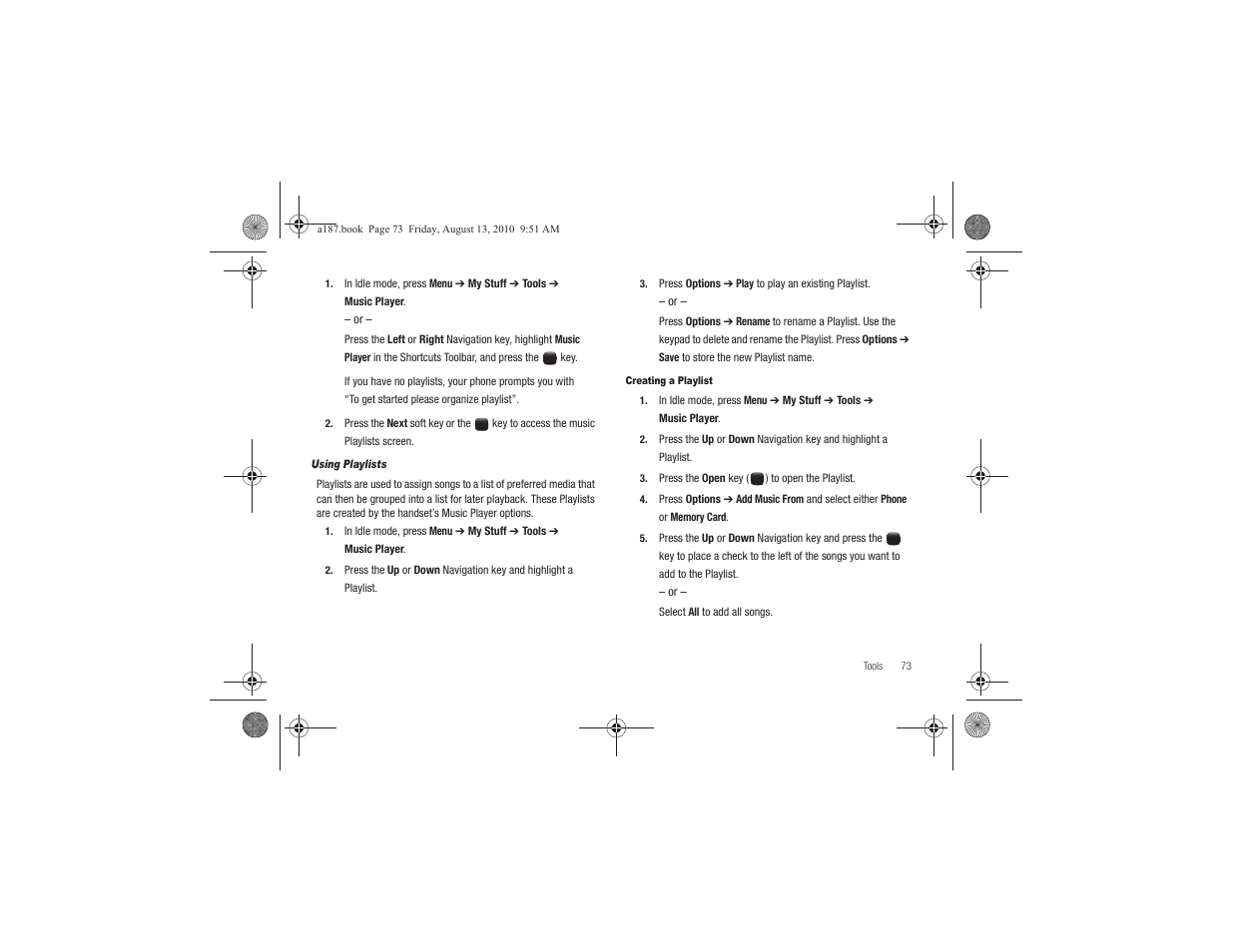 Samsung SGH-A187ZBCATT User Manual | Page 77 / 123