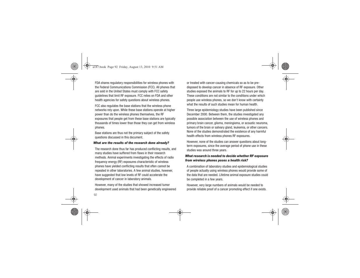 Samsung SGH-A187ZBCATT User Manual | Page 96 / 123