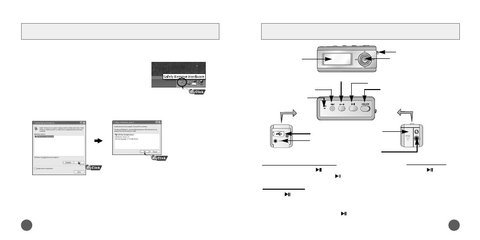 Samsung YP-T6X-XAC User Manual | 2 pages