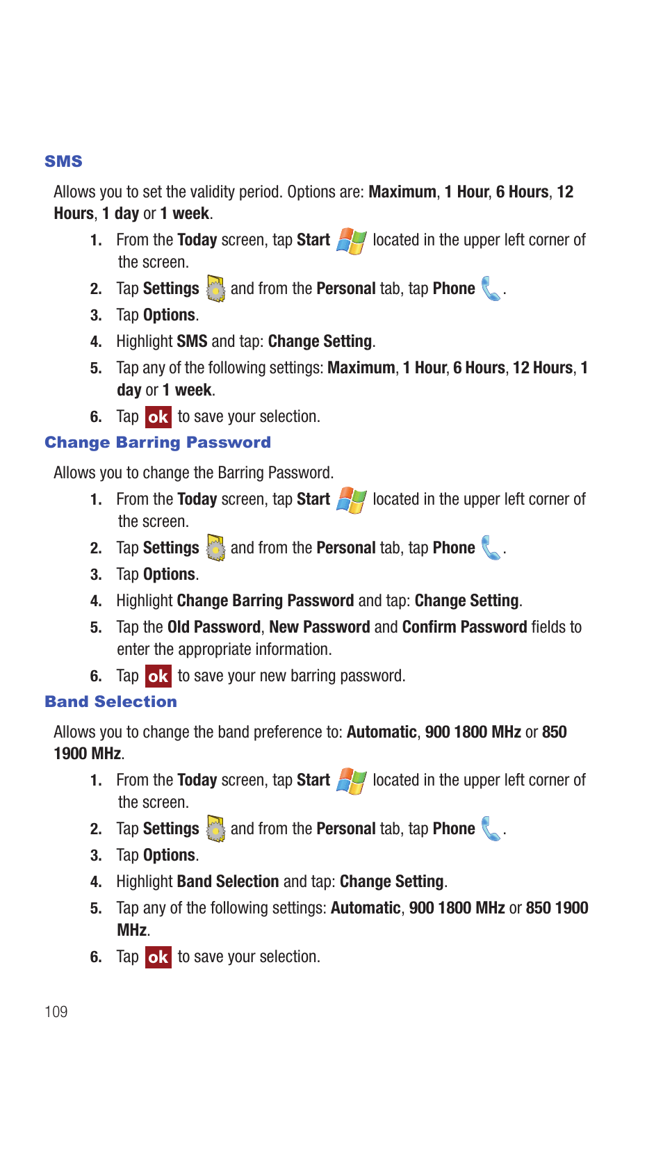 Samsung SCH-I770HAAVZW User Manual | Page 112 / 203