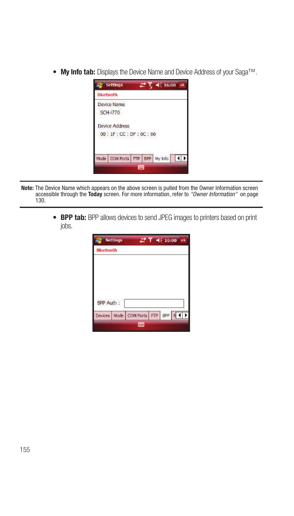 Samsung SCH-I770HAAVZW User Manual | Page 158 / 203