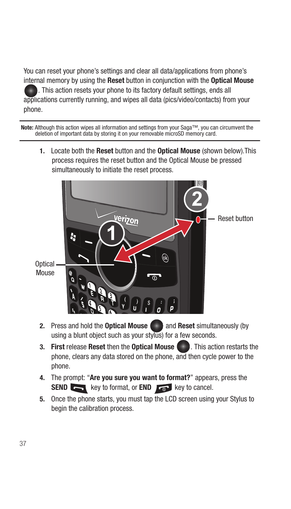 Samsung SCH-I770HAAVZW User Manual | Page 40 / 203