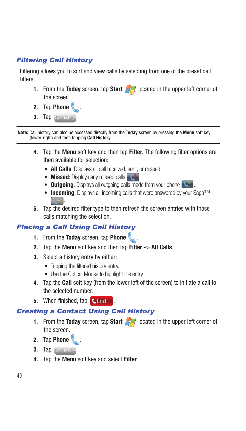 Samsung SCH-I770HAAVZW User Manual | Page 52 / 203