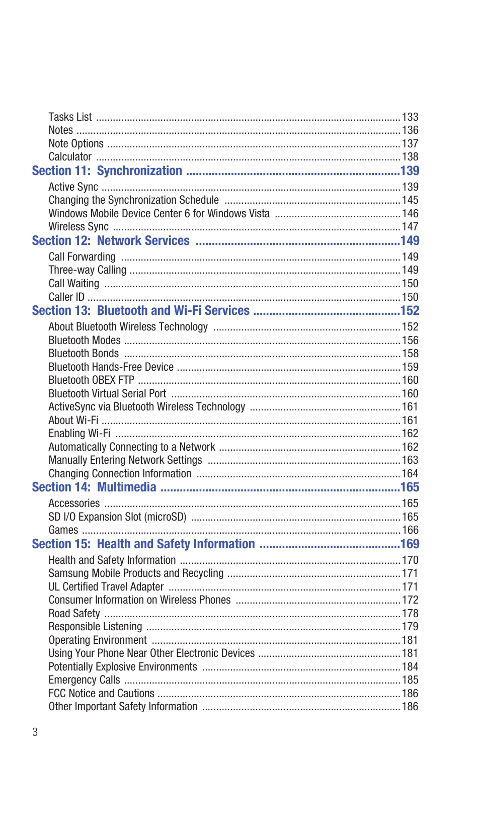 Samsung SCH-I770HAAVZW User Manual | Page 6 / 203