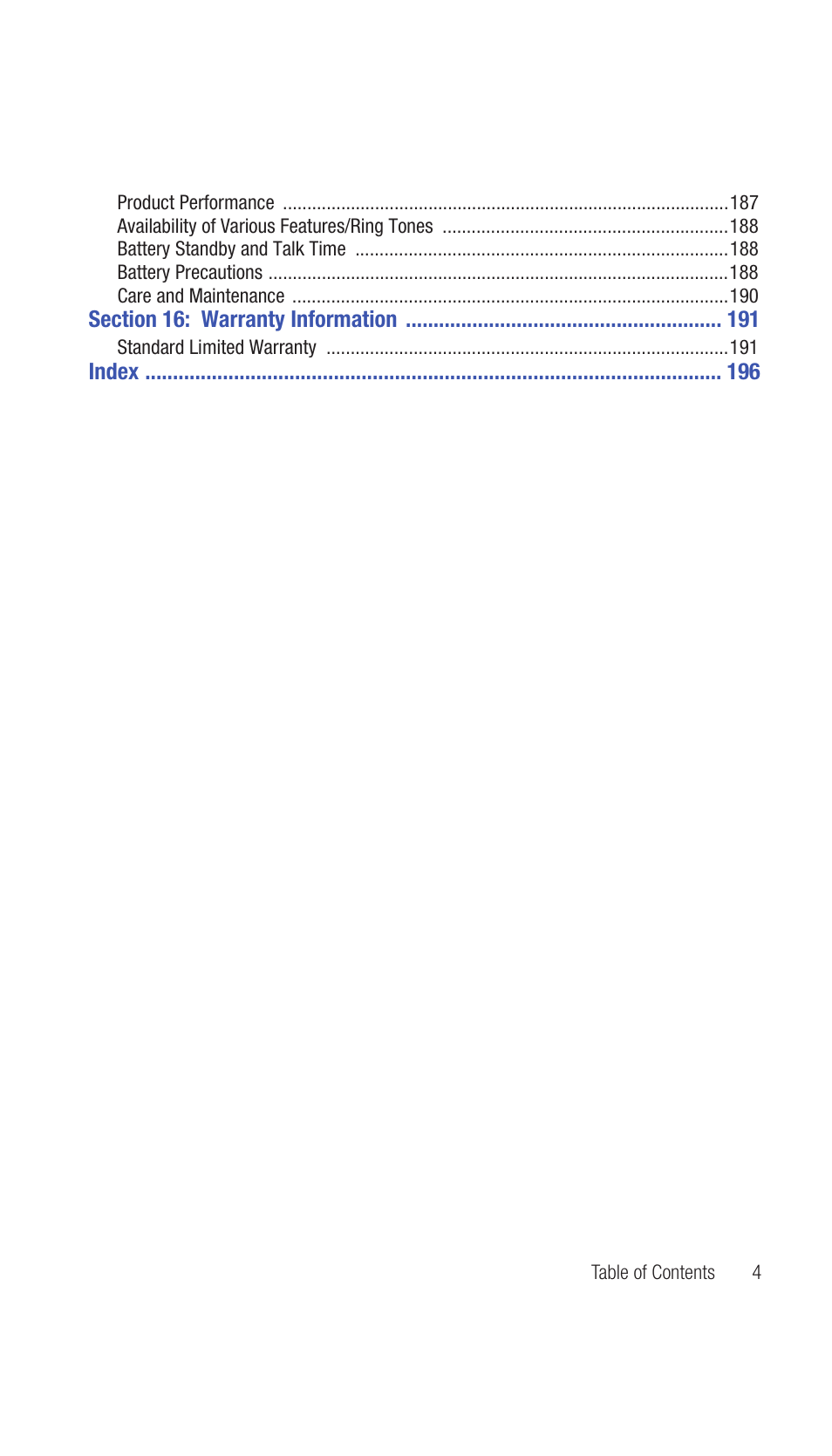 Samsung SCH-I770HAAVZW User Manual | Page 7 / 203