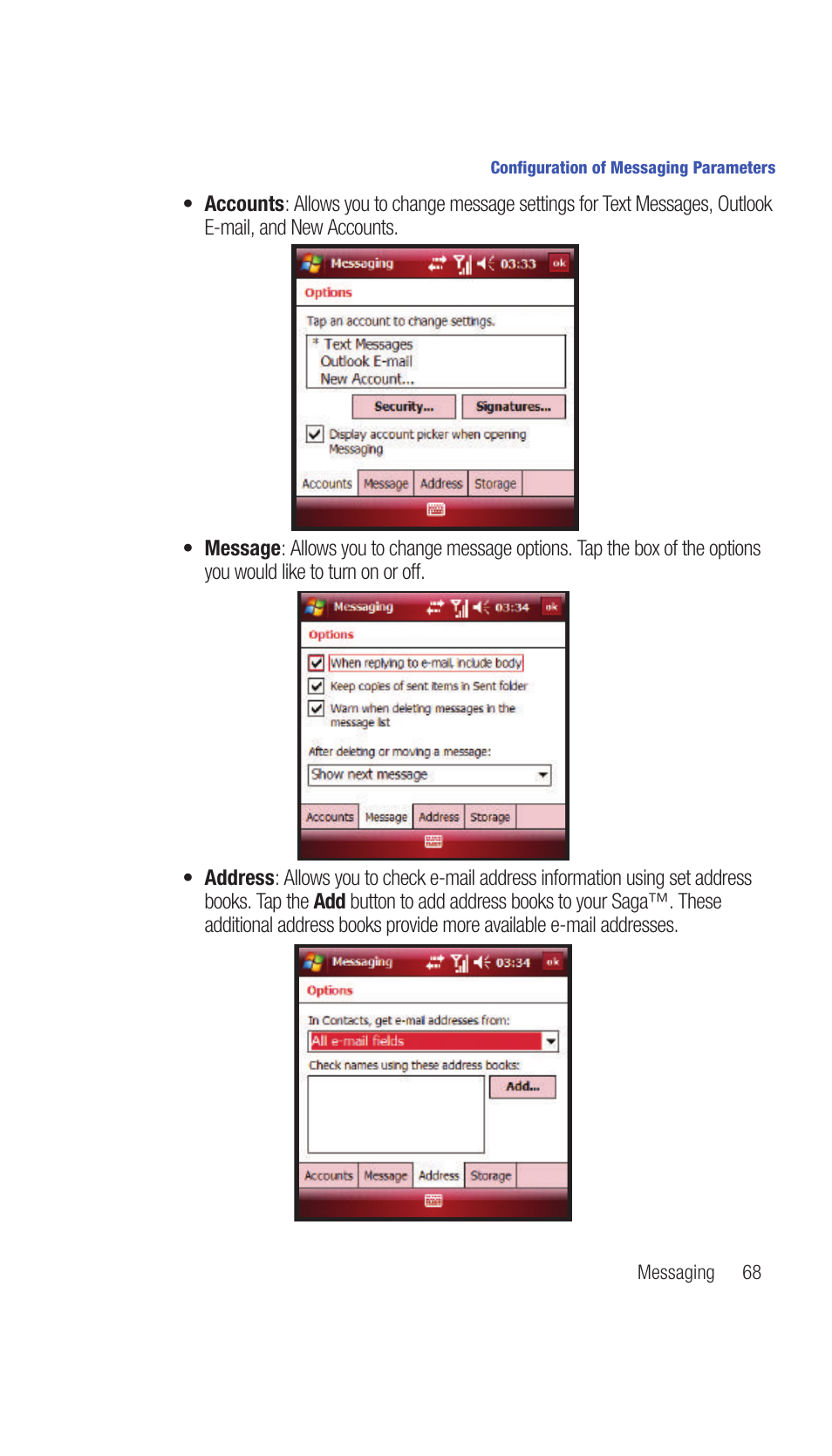 Samsung SCH-I770HAAVZW User Manual | Page 71 / 203