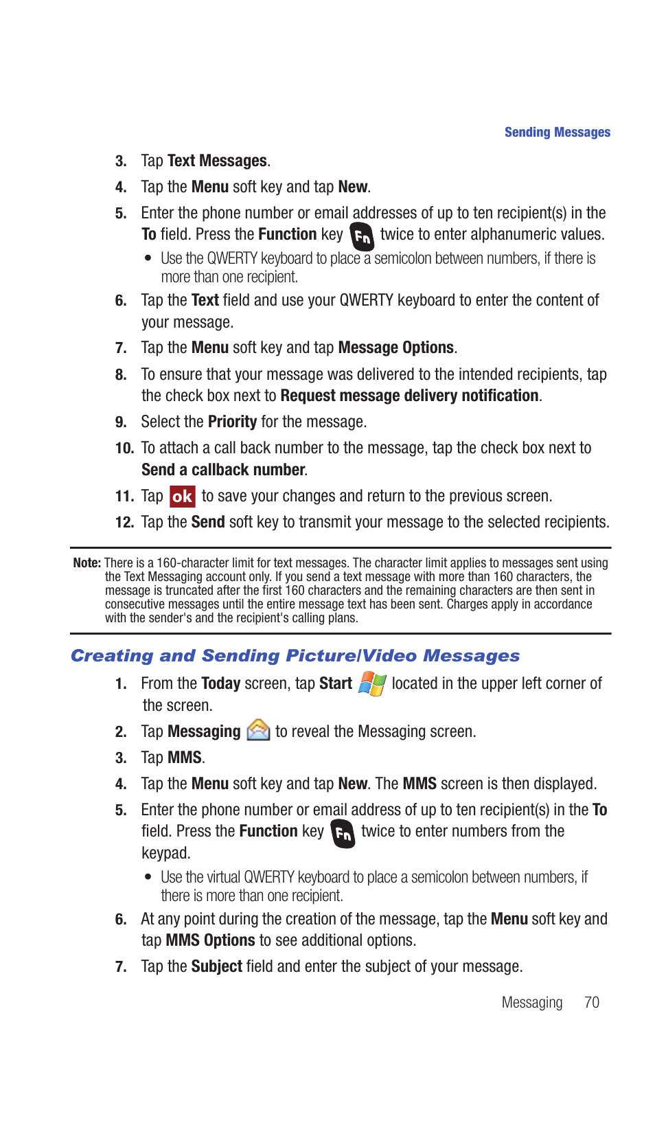 Samsung SCH-I770HAAVZW User Manual | Page 73 / 203